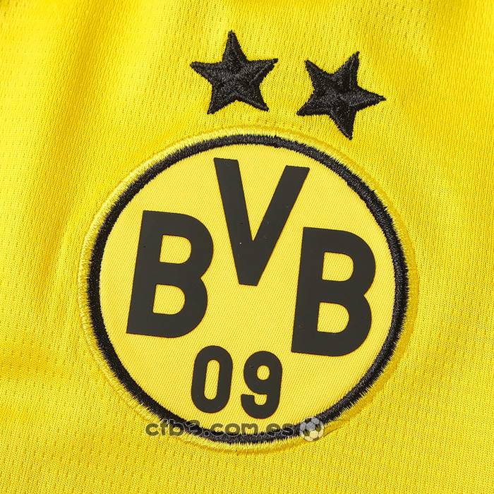 Camiseta Borussia Dortmund Primera Manga Larga 23-24